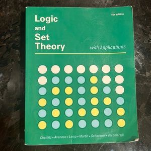 Logic and set theory with applications